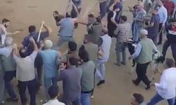 Canlı Hayvan Borsası'nda taşlı sopalı kavga: Ortalık savaş alanına döndü