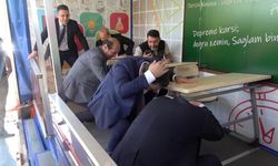 "Depremi başlatıyoruz" dediler, 25 dakika sonra gerçek deprem oldu
