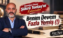 Benim devem fazla yemiş(!)