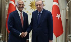 Cumhurbaşkanı Erdoğan, ABD’nin Ankara Büyükelçisi Barrack’ı kabul etti