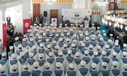 Eğitimlerini tamamlayan 300 öğrenci icazet aldı