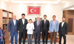 Elazığlı hafız bölge birincisi oldu