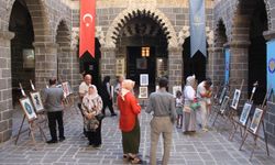 Gazze'nin acısı ve direnişini anlatan sergi Diyarbakır'da açıldı