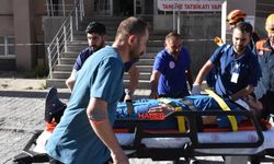 Bitlis Devlet Hastanesi’nde 6,1 büyüklüğünde deprem tatbikatı gerçeğini aratmadı