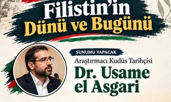 Bitlis'te "Filistin'in Dünü ve Bugünü" konferansı düzenlenecek