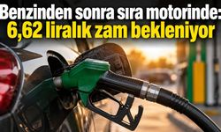 Benzinden sonra sıra motorinde: 6,62 liralık zam bekleniyor