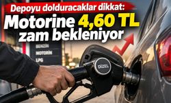 Depoyu dolduracaklar dikkat: Motorine 4,60 TL zam bekleniyor