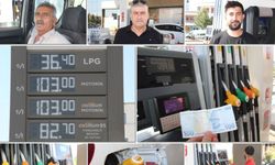 Akaryakıt 100 TL'yi aştı: Sürücüler tepkili