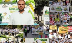 Malatya'da çocuklar "Hayat Namazla Güzeldir" etkinliğinde buluştu