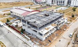 Bitlis Belediyesi Sporcu Kamp ve Eğitim Merkezi’nde çalışmalar sürüyor