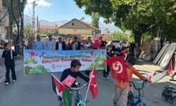 Mutkili Öğrencilerden Filistinli Çocuklara Anlamlı Destek