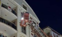 Iğdır'da dubleks dairede yangın: 18 kişi tahliye edildi