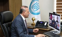Bitlis Eren Üniversitesi Tıp Fakültesinin İlk Öğrencileriyle Online Tanışma Toplantısı Gerçekleştirildi