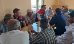 Kars'ta çiftçilere tarımsal destekler ve ÇKS başvuruları anlatılıyor