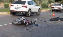 Kilis'te beton mikseriyle motosiklet çarpıştı: 1 ölü, 1 ağır yaralı