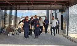 Kuyuda mahsur kaldı! Elazığ'da yaralı vatandaş AFAD tarafından kurtarıldı