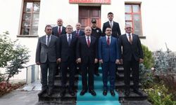 Milli Savunma Bakanı Güler'den Kars'ta peş peşe ziyaretler