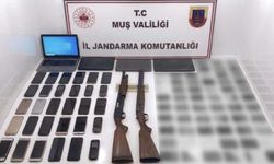 Muş merkezli operasyonda 17 şüpheli gözaltına alındı, 16'sı tutuklandı