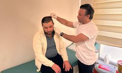 Muş'ta kritik ameliyat: Beyin kanaması geçiren hasta 6 günde taburcu edildi