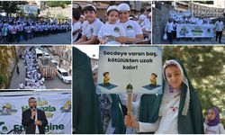 Evliyalar diyarı Bitlis’te "Hayat Namazla Güzeldir" etkinliği göz kamaştırdı
