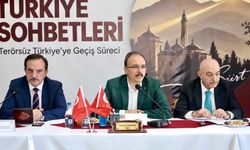 Siirt'te dikkat çeken panel: "Terörsüz Türkiye'ye Geçiş Süreçleri" konuşuldu
