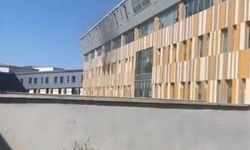 Van Eğitim ve Araştırma Hastanesi'nde yoğun duman