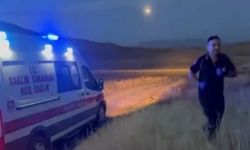 Van'da kafa travması geçiren vatandaş için ekipler seferber oldu