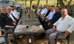 Güroymak'ta muhtarlar tek çatı altında toplandı