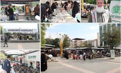 Batman’da İhtiyaç Sahipleri İçin Hayır Kermesi Açıldı