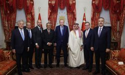 Cumhurbaşkanı Erdoğan, 6 Ülkenin Dışişleri Bakanını Kabul Etti