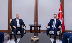 Bakan Fidan, Hamas Heyetiyle Görüştü! Masada Gazze Vardı