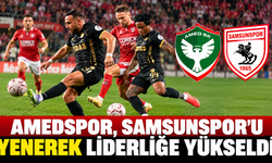 Amedspor, Samsunspor’u Yenerek Liderliğe Yükseldi