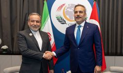 Bakan Fidan, İranlı Mevkidaşı ile Görüştü