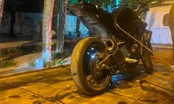 Plakasız ve Abartı Egzozlu Motosiklet Sürücüsüne Ceza