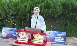 İmam hatip mezunu kız öğrenciden TEKNOFEST 2026'da Türkiye birinciliği