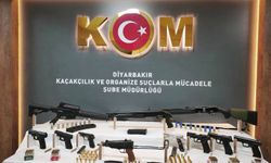 Diyarbakır’da Silah Kaçakçılığına Darbe: 13 Gözaltı