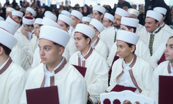 Eğitimini tamamlayan 86 hafız icazet aldı