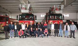 Başkan Tanğlay'dan İtfaiyecilik Haftası'nda anlamlı ziyaret