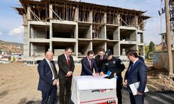 Bitlis Valisi Karakaya, Hizan'daki kamu yatırımlarını inceledi