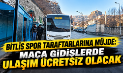 Bitlis Spor Taraftarlarına Müjde: Maça Gidişlerde Ulaşım Ücretsiz Olacak