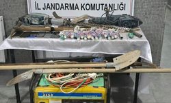 Kaçak kazıya suçüstü: 6 şüpheli yakalandı