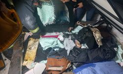 Van'da ev yangını: İtfaiye ekipleri müdahale etti