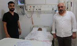 Diyabet hastanın kesilmesi planlanan parmağı kurtarıldı