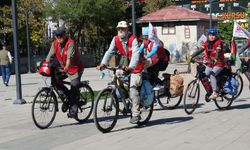Çocuklar İçin 3 Bin Kilometre Pedal Çeviriyorlar: Minab Kervanı Van'da!