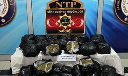 Siirt'te Polisten Kaçan Araçtan 51 Kilo Esrar Çıktı!