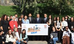 ‘Maziden Atiye Ahlat’ programı başladı