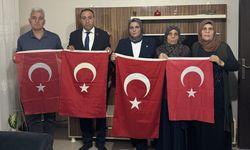 Diyarbakır'da şehit ve gazi aileleri 'terörsüz Türkiye' sürecinden memnun