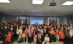 Öğrenciler "Mescid-i Aksa ve Umut" Tiyatrosunda Buluştu