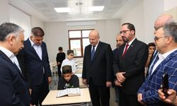 Adıyaman'da Hz. Eyyub El Ensari Camii ve hafızlık kursu açıldı