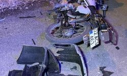 Adıyaman'da motosikletler çarpıştı: 2 yaralı